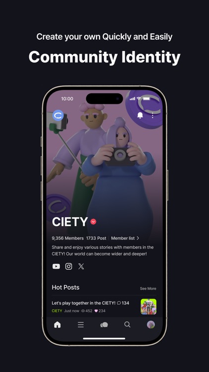 CIETY - Community Platform