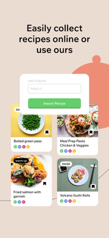 Magic Pot: Meal Planner screenshot