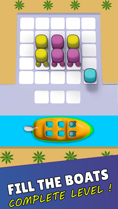 Boat Games: Parking Jam games Screenshot
