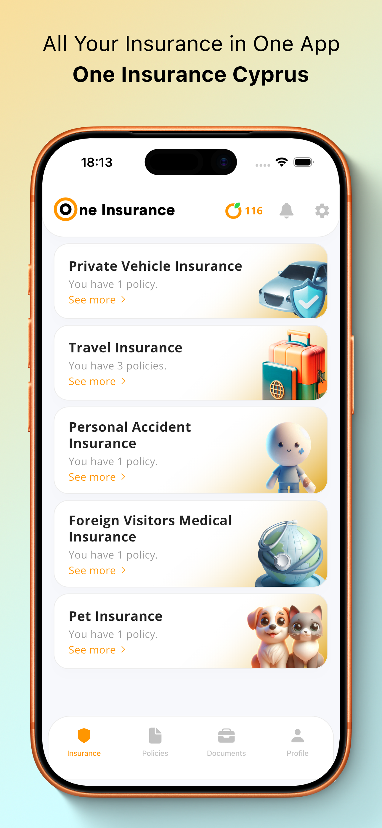 One Insurance Cyprus