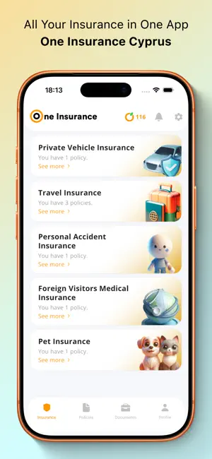 One Insurance Cyprus screenshot 1