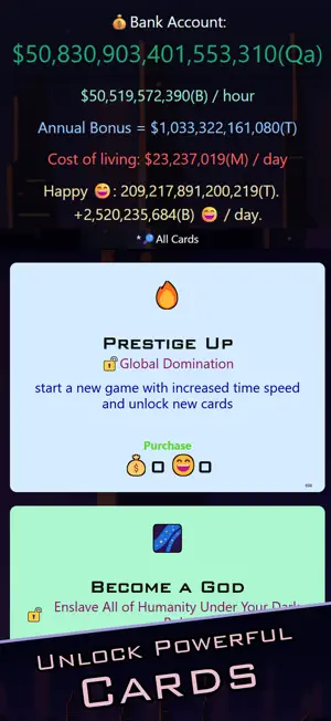 Idle Trillionaire: Money Game screenshot 3