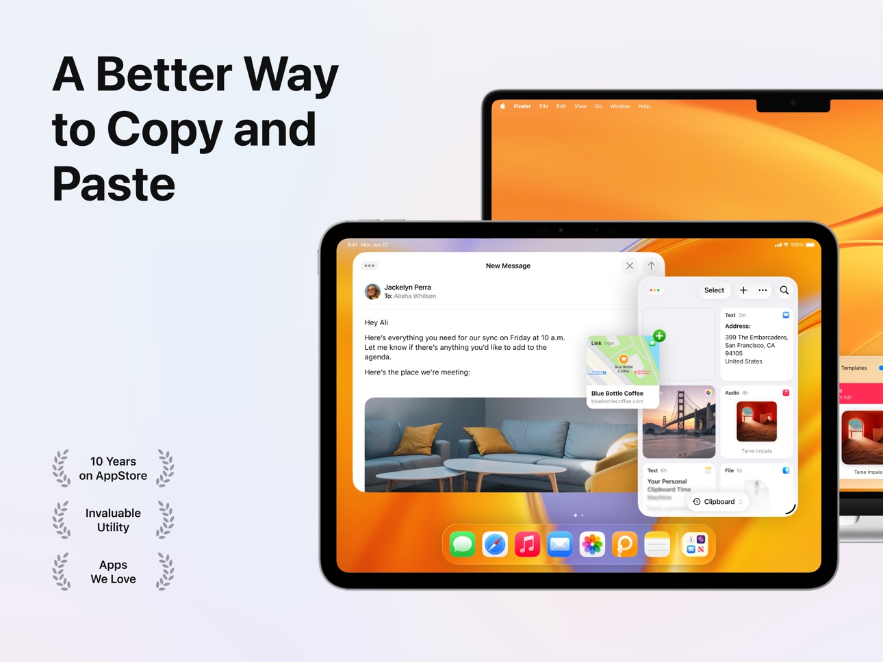 iPad screenshot
