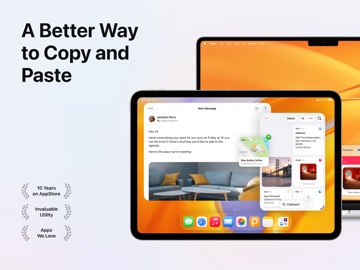 Paste – Limitless Clipboard iPad screenshot