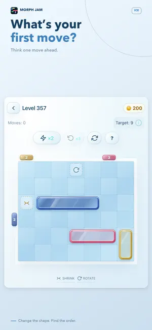 Morph Jam: Block Puzzle screenshot 1