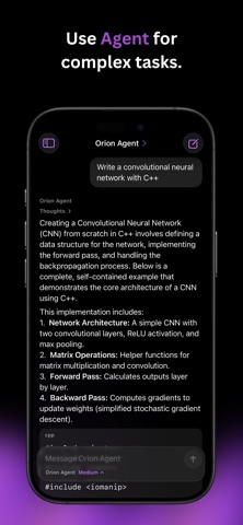 Orion Personal AI Screenshot 7 of 9