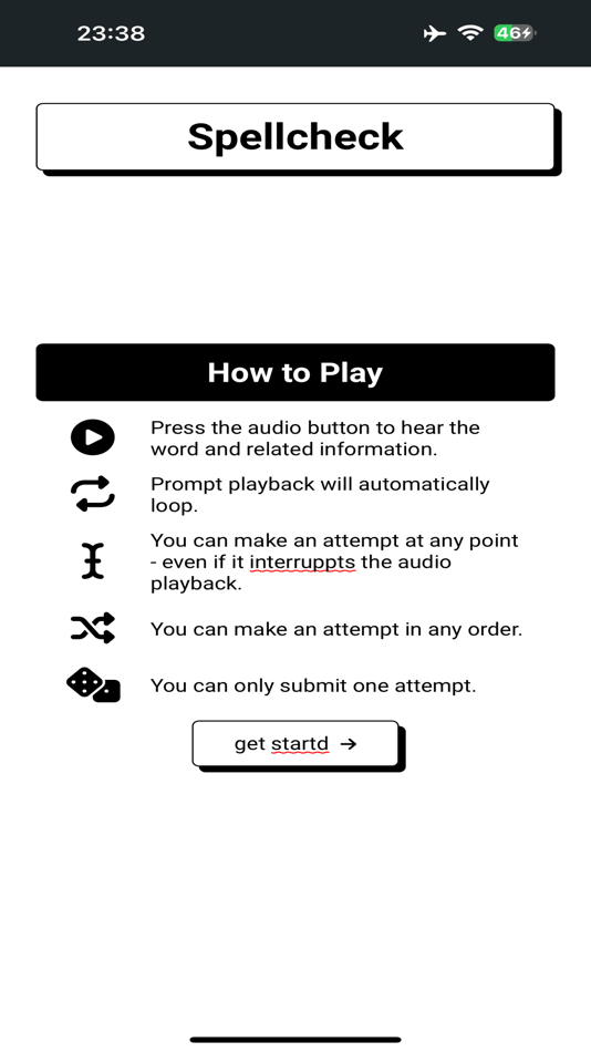 #2. SpellBee Pro: Audio Word Game (iOS) 由: Nabeel Rehman