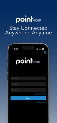 PointVoIP Screenshot 1 of 5