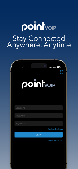 PointVoIP Screenshot 1 of 5