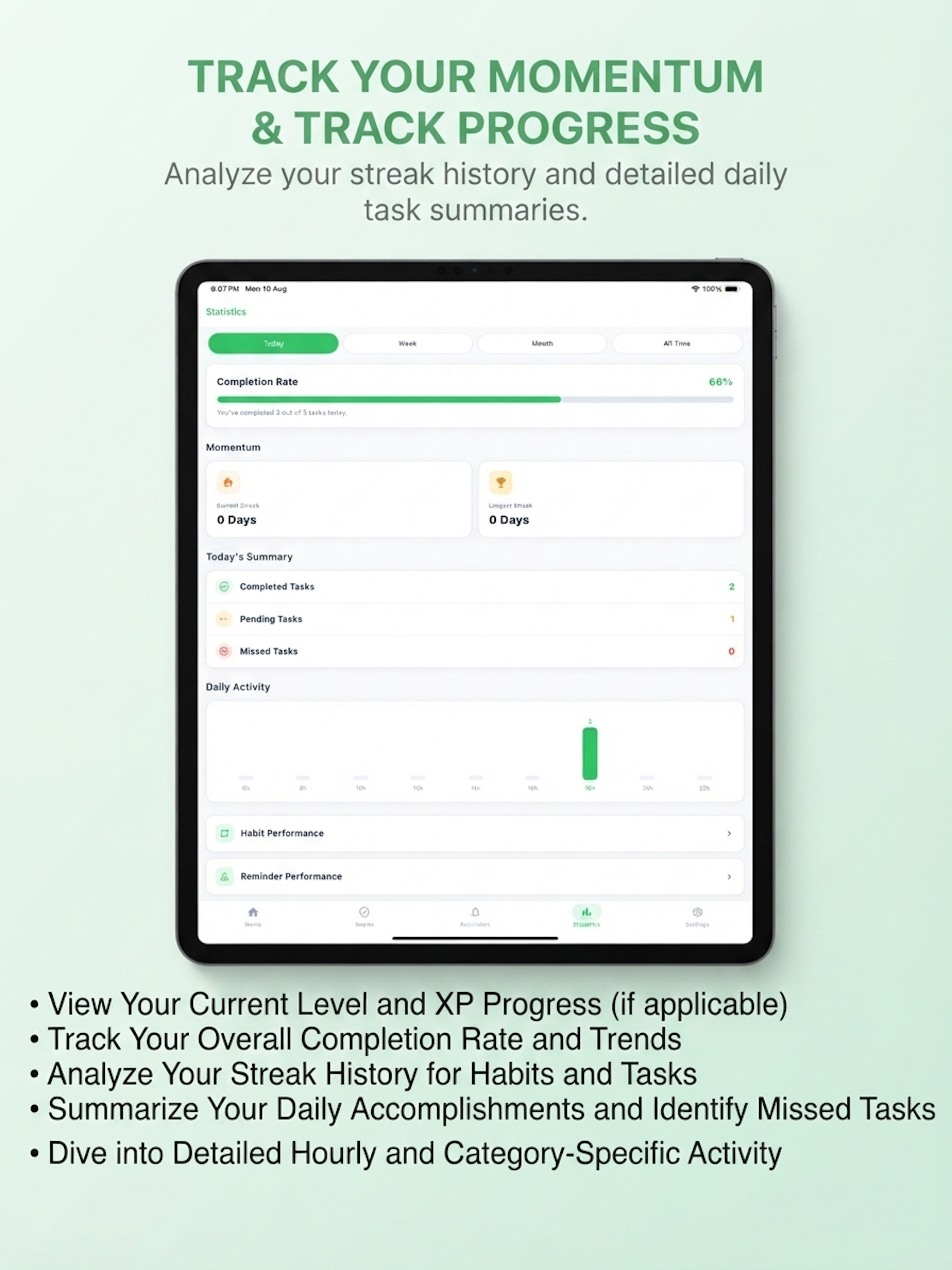Daily Habit Tracker & Reminder screenshot 17
