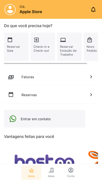 Rooms Consultorios Screenshot