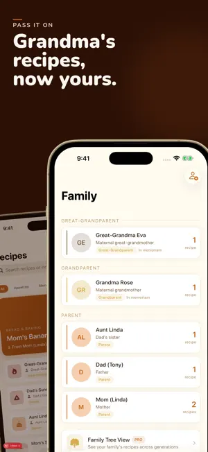 Family Recipe Keeper - Hearth screenshot 2