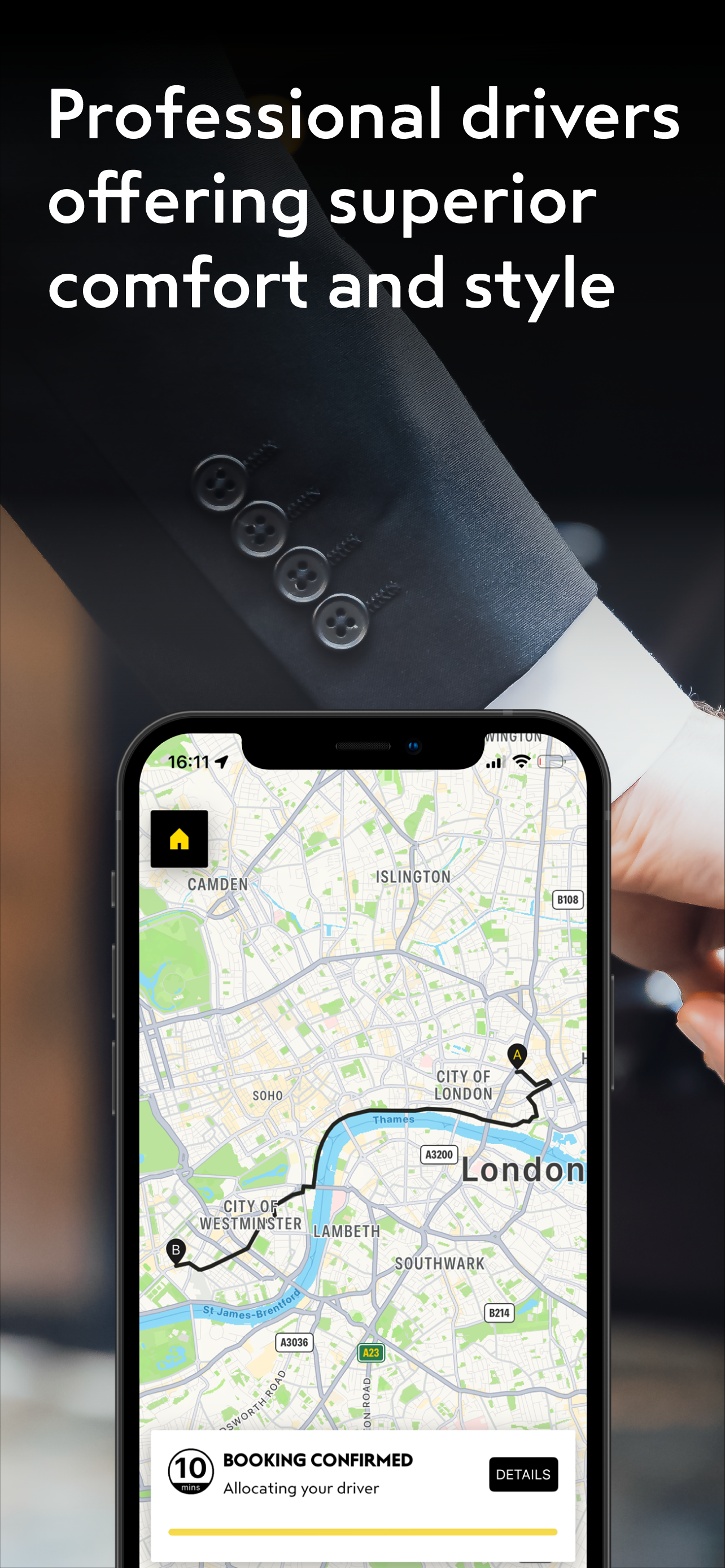 Addison Lee: Taxis & Couriers