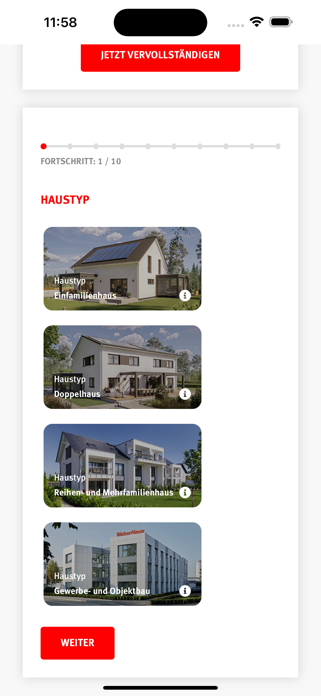 WeberHaus Screenshot 2 of 8
