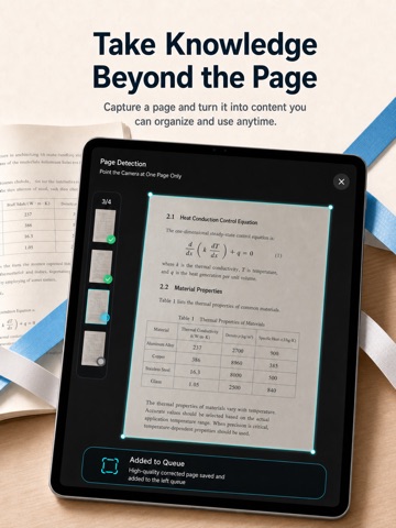 DocWeave: PDF Document Scanner iPad screenshot