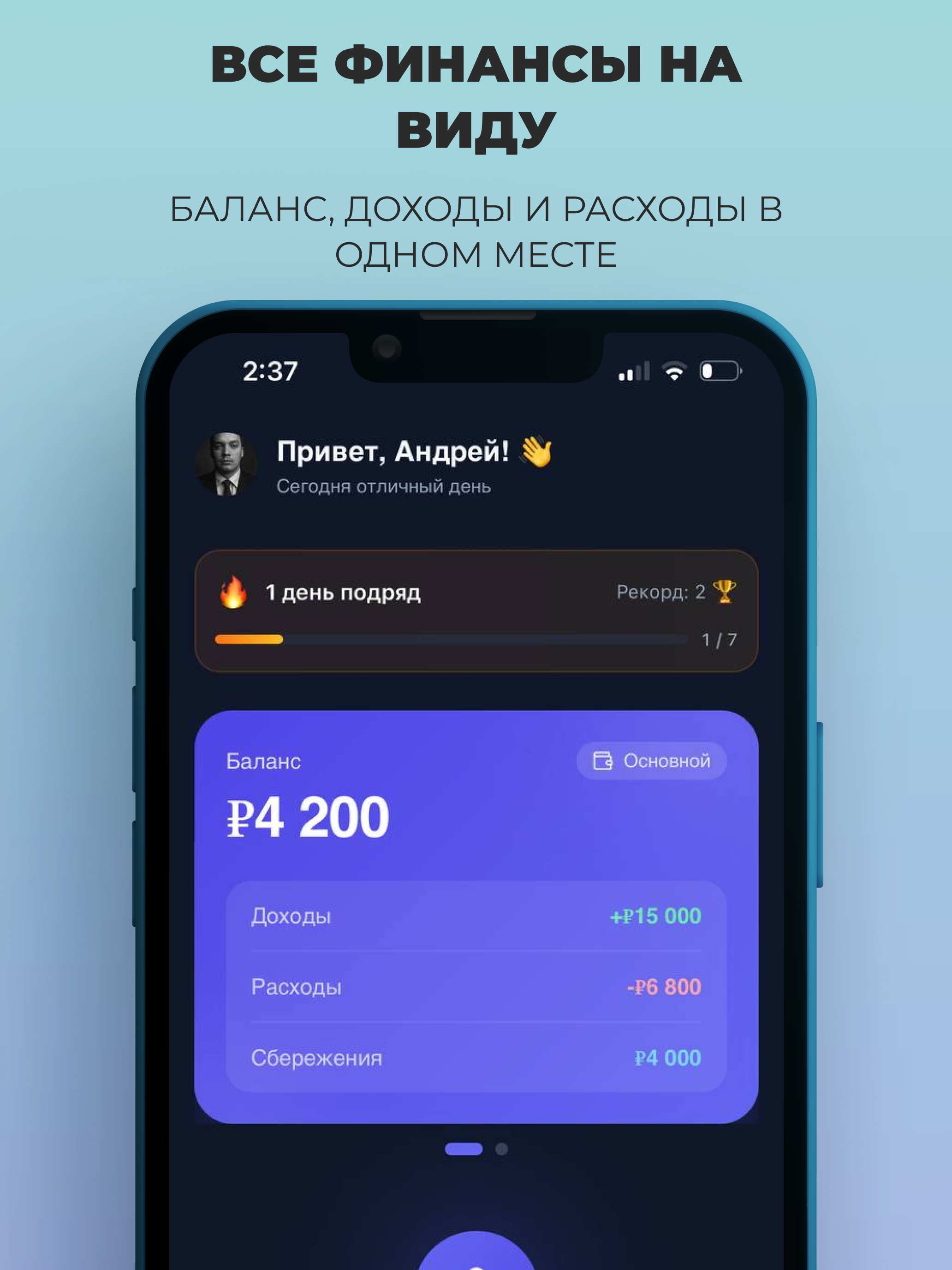 Kapitallo - Учёт финансов screenshot 6