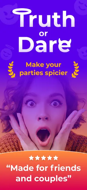 Truth or Dare · Party Games screenshot 1