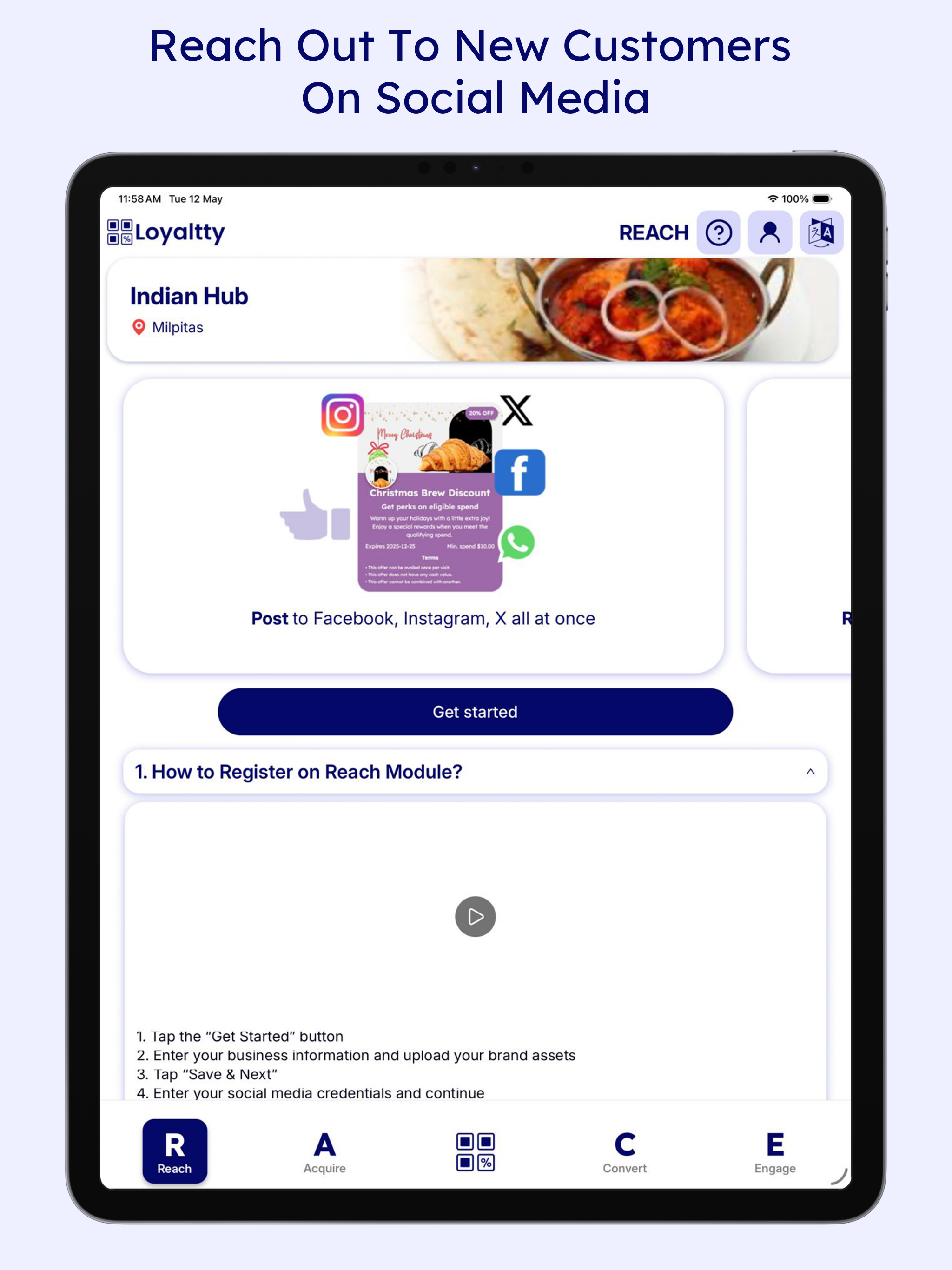 Loyaltty Retailer screenshot 10