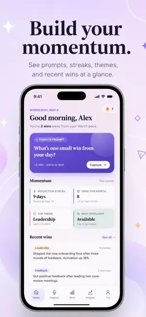 impactrackr: Brag Doc screenshot 1