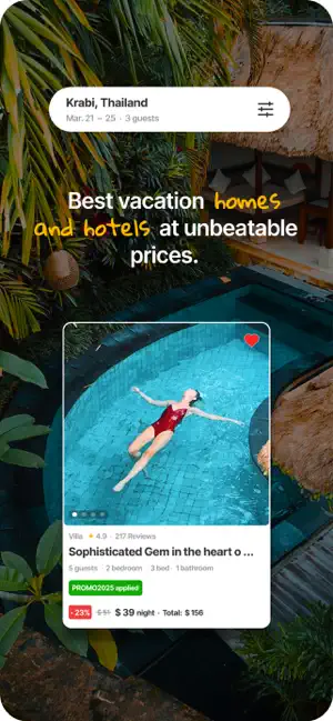 Karta - Book Hotels & Homes screenshot 2