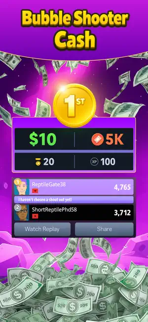 Bubble Prizes Win Real Money screenshot 4