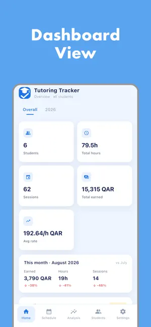 Tutoring Tracker screenshot 3