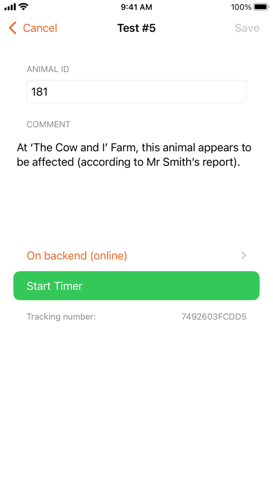 #6. Dipfit™ App V2 (iOS) 由: Bio-X Diagnostics