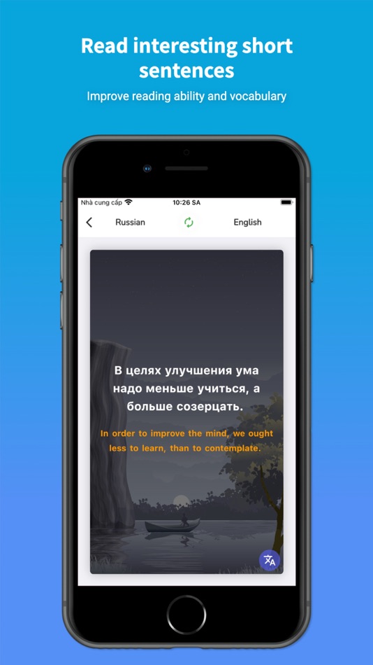 #7. Russian Translator & Learn + (iOS) 由: AmazinPro
