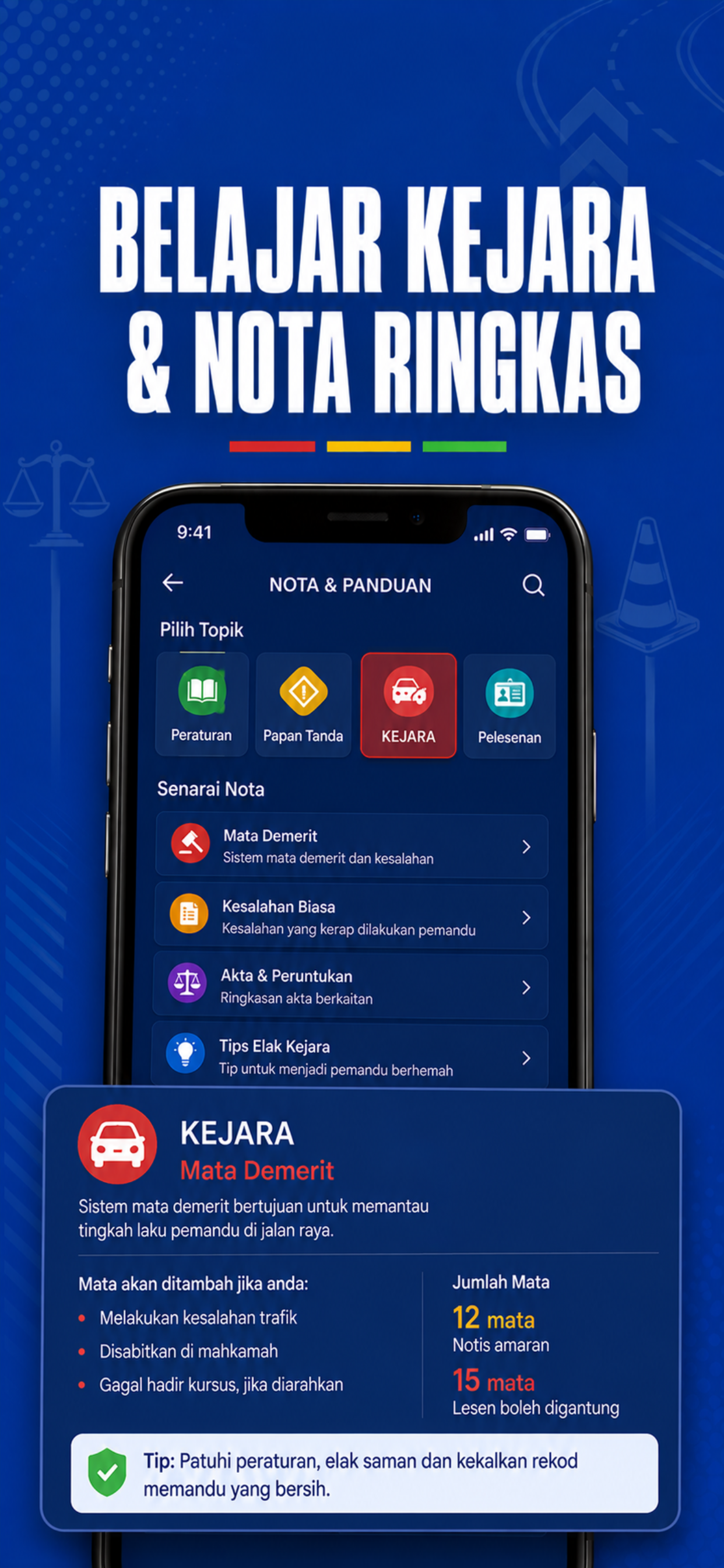 KPP01 Test 2026: Ujian Memandu screenshot 9