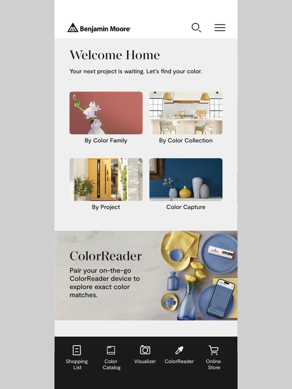 Screenshot #4 pour Color Portfolio