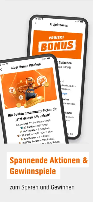 heyOBI: Alles machbar mit OBI iPhone screenshot 6