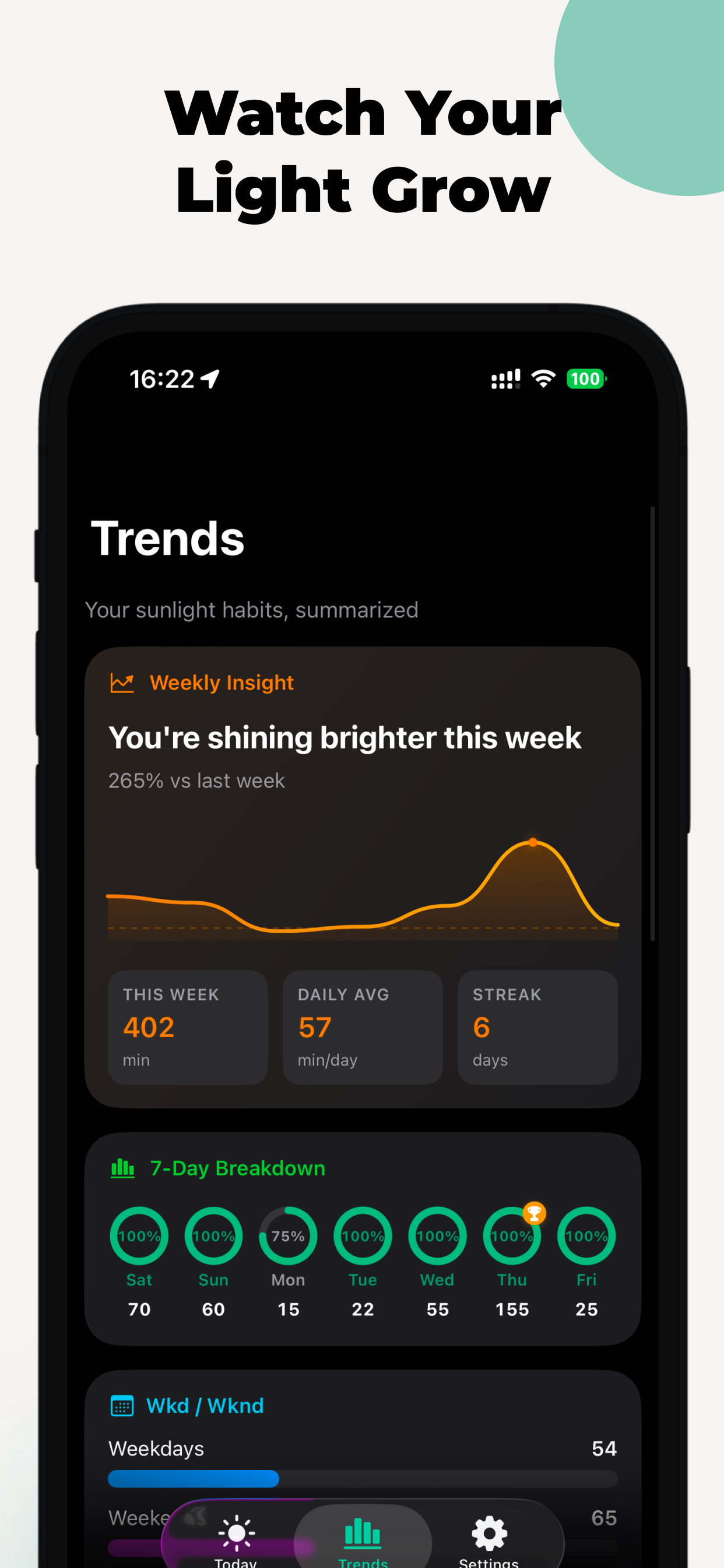 Sunshine: Vitamin D & Daylight screenshot 3