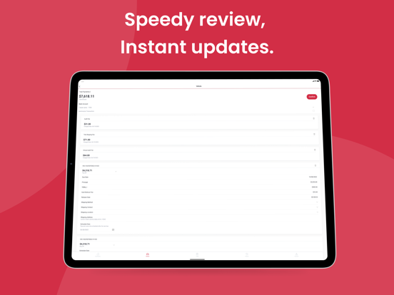 Westlake Flooring Mobile iPad screenshot 3 - Business app