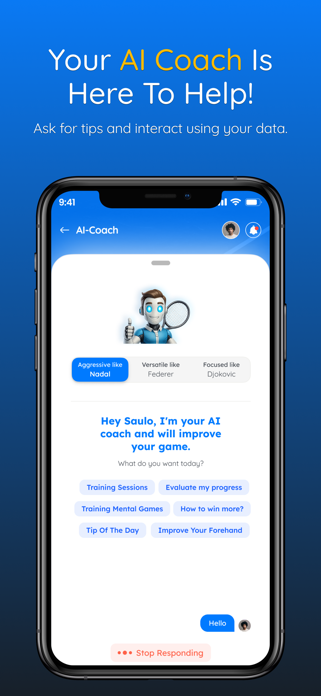 Rackets.app Screenshot 10 of 10