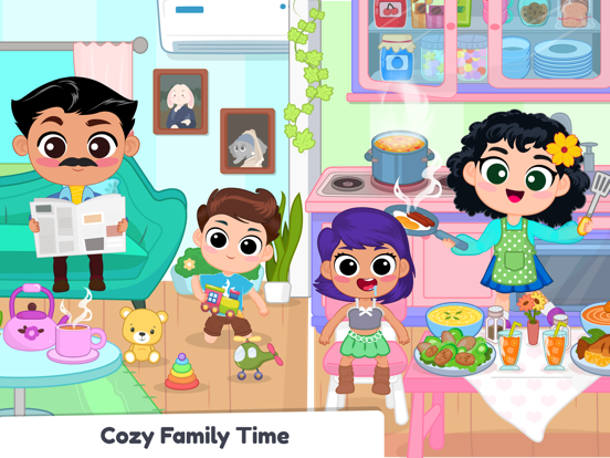 My City Avatar Game Playhouse iPad screenshot