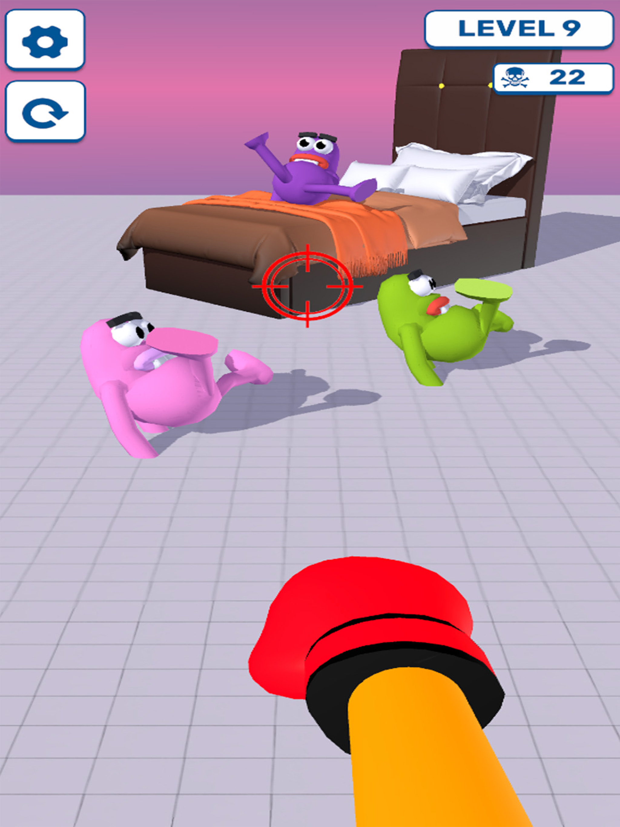 Annoying Punch Fist Charger screenshot 9