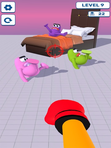 Annoying Punch Fist Charger iPad screenshot
