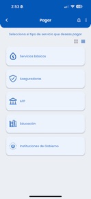 App Móvil BH screenshot