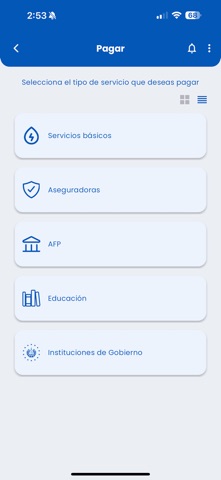 App Móvil BH Screenshot 6 of 7