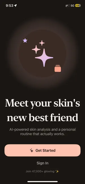 GlowAI: Skincare GlowUp screenshot 1