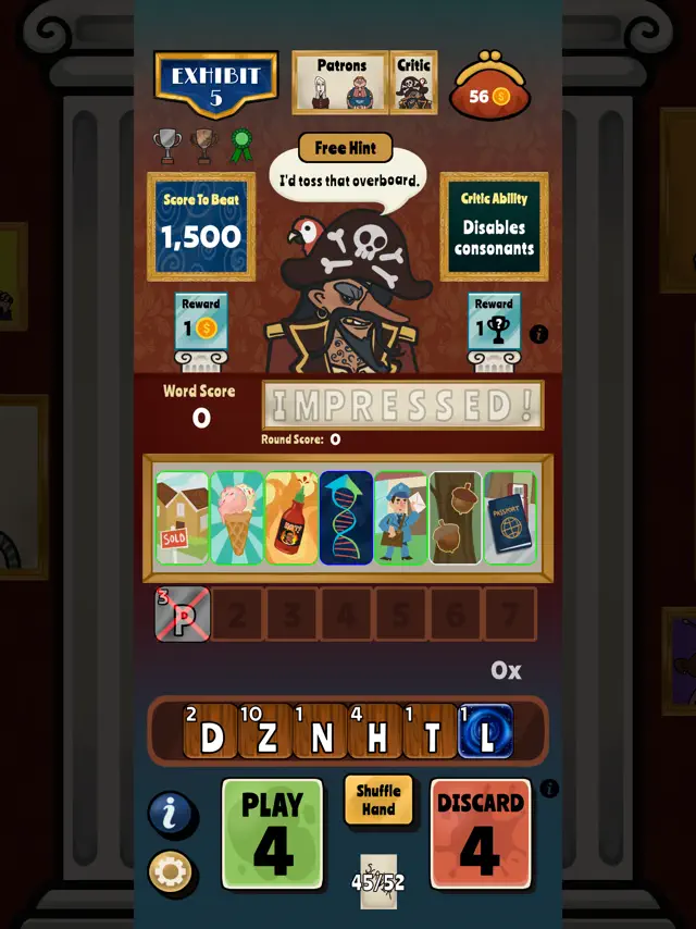 Scriver: A Word Game screenshot 15