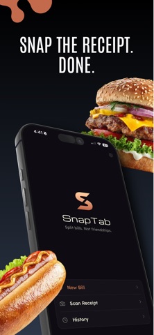 SnapTab: Split Bills Instantly Screenshot 1 of 5