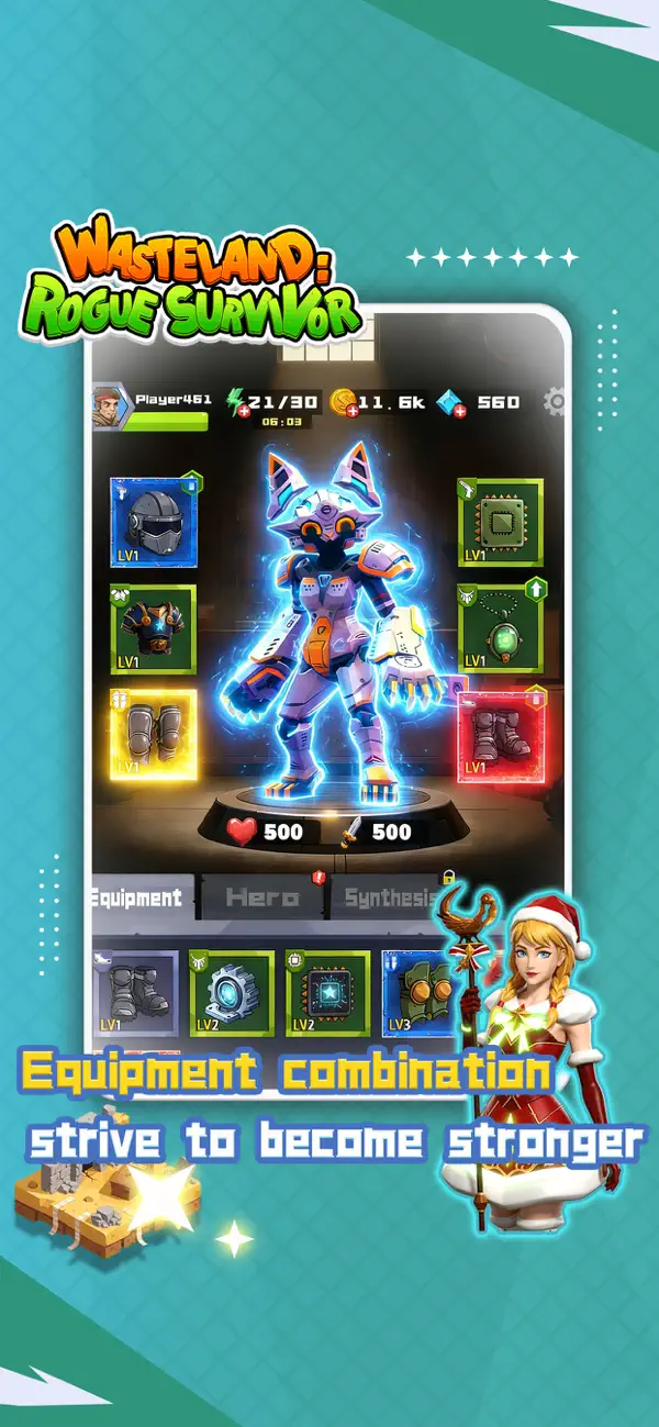 Wasteland:Rogue Survivor Hack screenshot 4 - iOS game interface