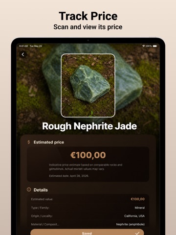 iRock: Stone & Rock Identifier ipad screenshot 4