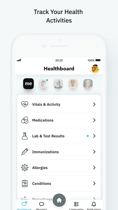 BC Concierge Medicine iPhone screenshot 6 - Medical app