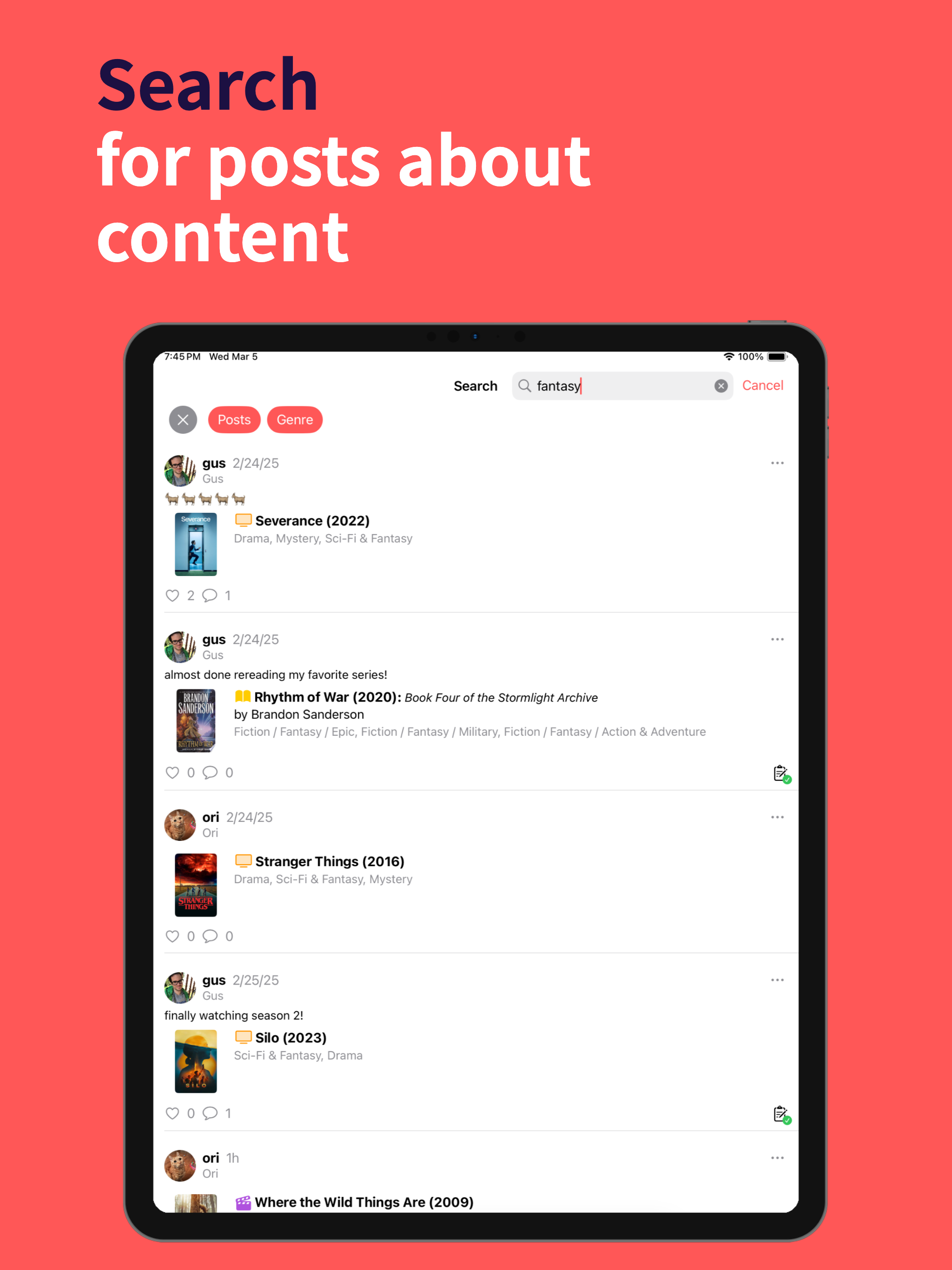 Rex: A Social Network screenshot 8
