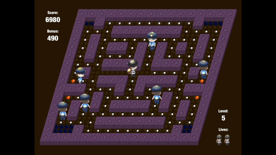 #5. Nostalgic Maze (macOS) بواسطة: Richard Bannister