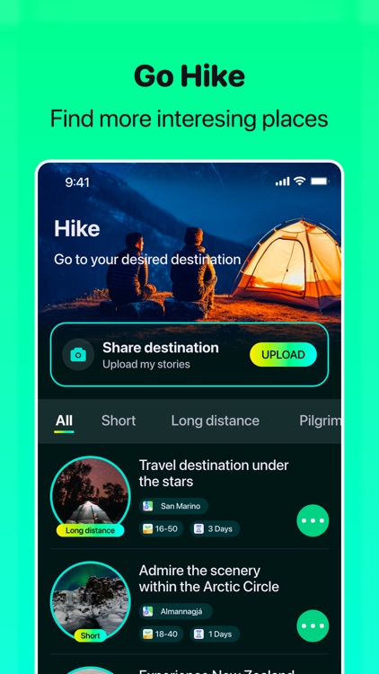 Mongo - Hiking Companion
