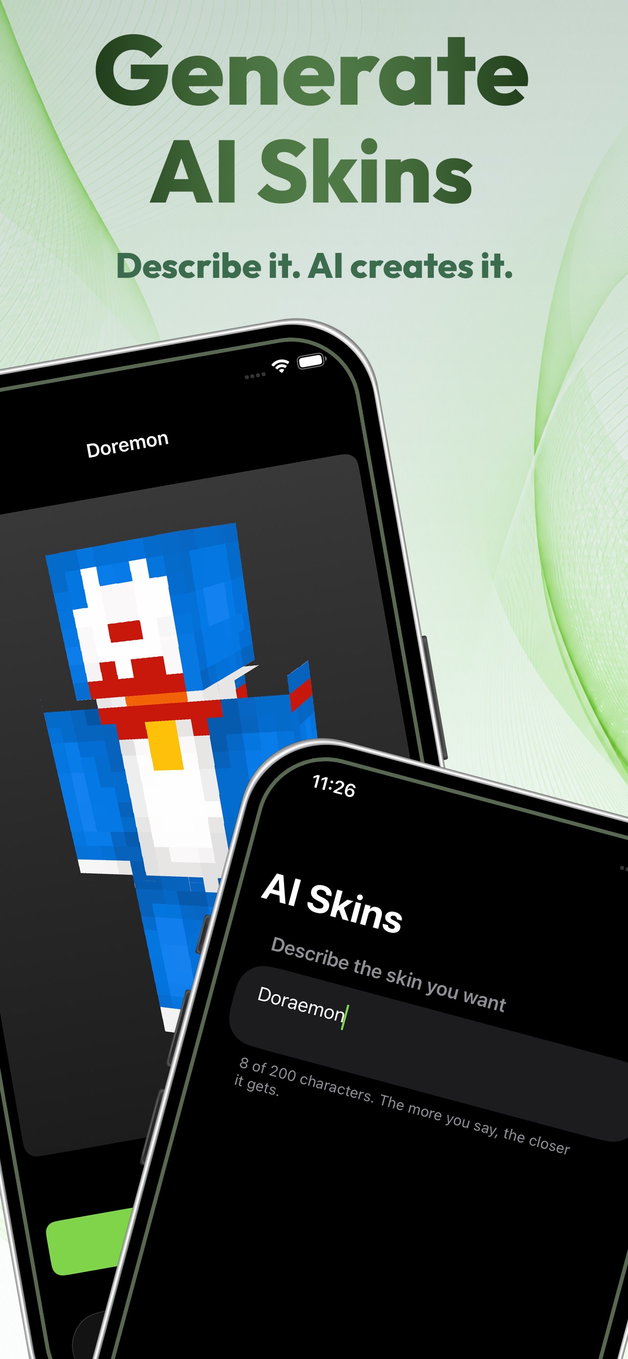 Screenshot 4 of CraftSkins : AI Skin Editor