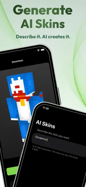 CraftSkins : AI Skin Editor screenshot 4